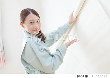 壁紙クロス張替え 12645656