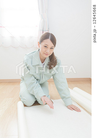 壁紙クロス張替え 12645668