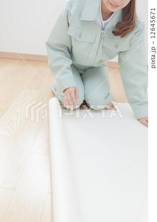 壁紙クロス張替え 12645671