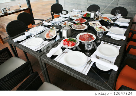 delicious food from the chef delicious food from the chef 12647324