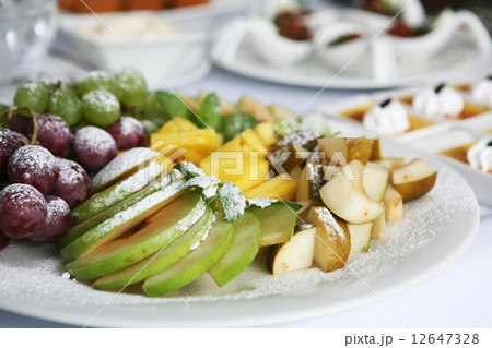 delicious food from the chef delicious food from the chef 12647328