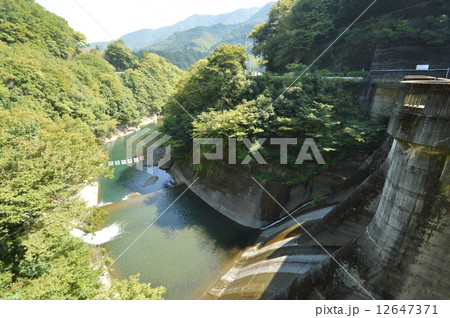 相模原市　道志ダム　９月 12647371