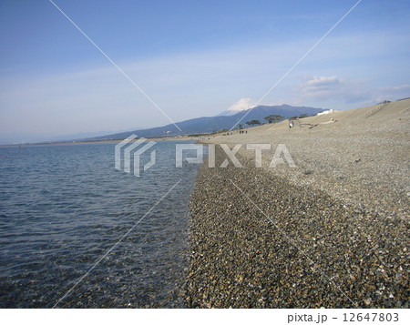 沼津からの富士山 12647803
