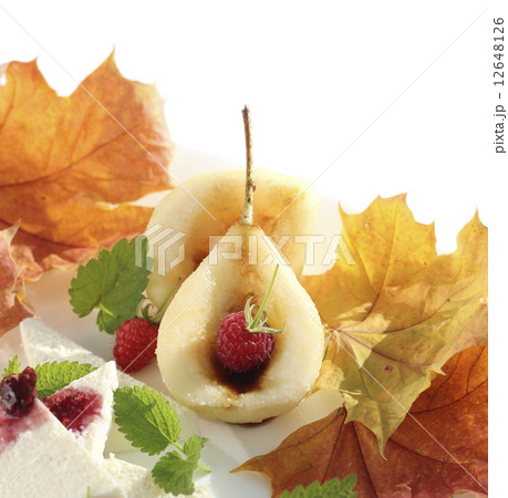 Caramelized pear Caramelized pear 12648126