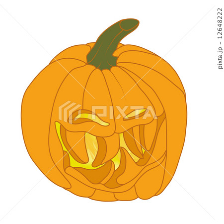 Malicious Halloween pumpkin smiling Malicious Halloween pumpkin smiling 12648222