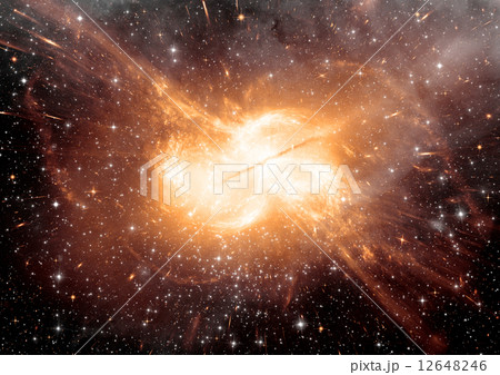 galaxy in a free space galaxy in a free space 12648246