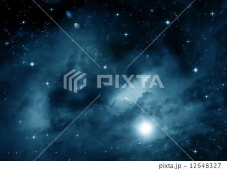 galaxy in a free space galaxy in a free space 12648327