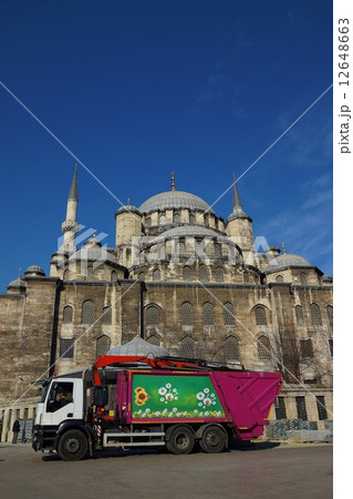 トルコ・イスタンブール　イェニモスク 12648663
