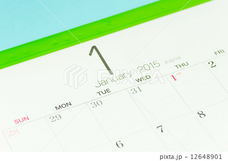 カレンダー 12648901