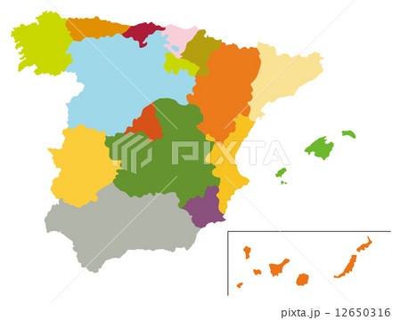 spain map clipart images