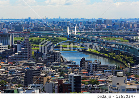 江北ジャンクションと周囲の街並み 江北ジャンクションと周囲の街並み 12650347