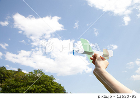 飛べ！紙飛行機 12650795