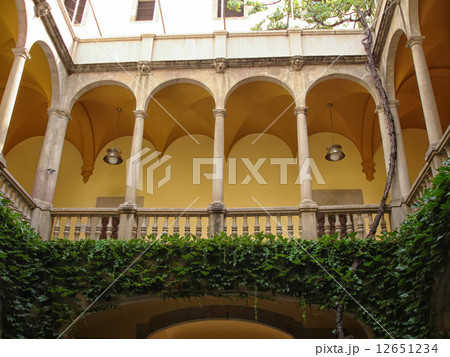 Traditional architecture in Barcelona Traditional architecture in Barcelona 12651234