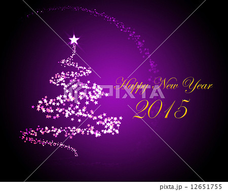 Silvester greeting card 2015 12651755