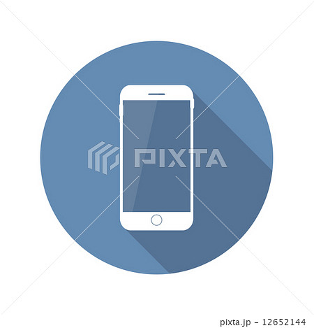 Modern Flat Mobile Icon Vector Illustration 12652144