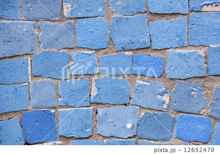 background of mosaic color many items 12652470