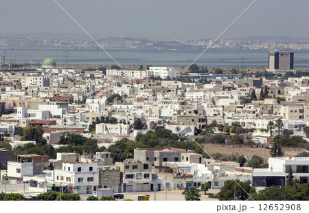 Tunis-Tunisia Capital city panorama 07/18/2014 12652908