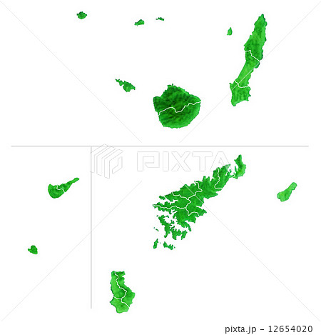 鹿児島県地図2 12654020