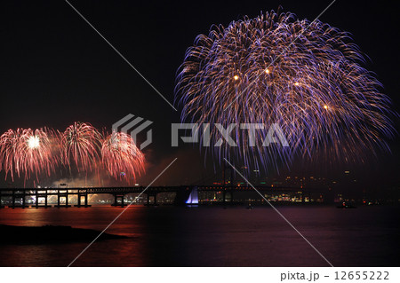 Busan International Fireworks, Korea 12655222