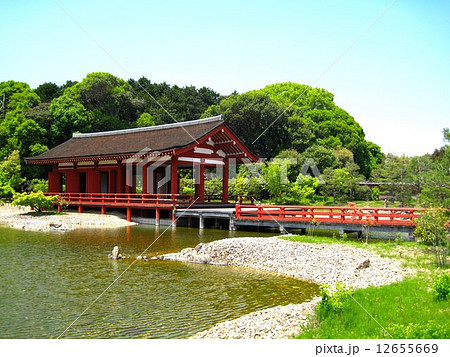 平城宮跡　東院庭園 12655669