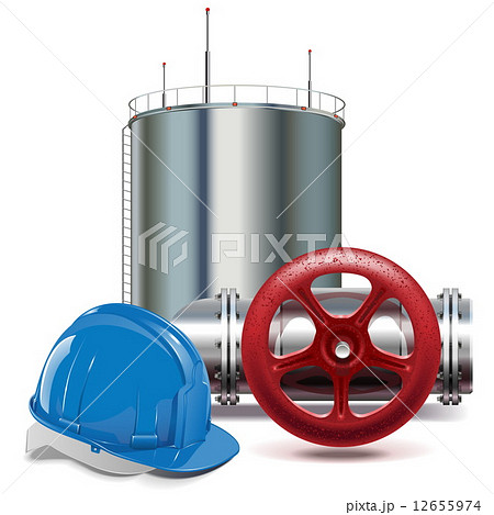 Vector Oil Industry 12655974