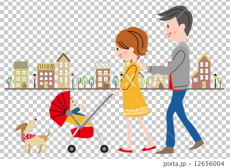 家庭散步 家庭散步 12656004