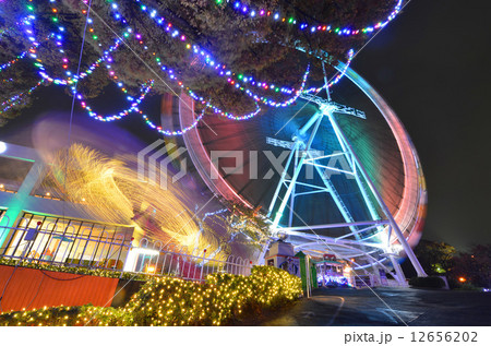 遊園地イルミネーション 12656202