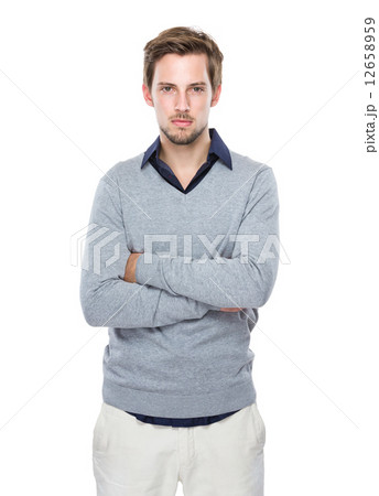Caucasian man 12658959