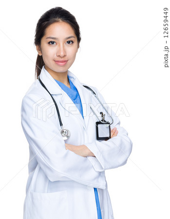 Asian female doctor 12659449