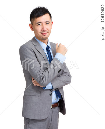 Asian businessman Asian businessman 12659629