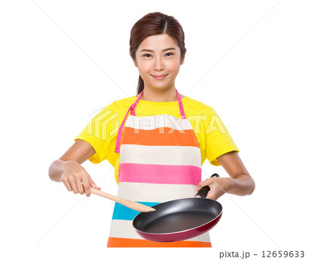 Housewife cooking 12659633