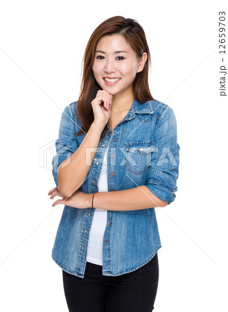 Asian woman Asian woman 12659703