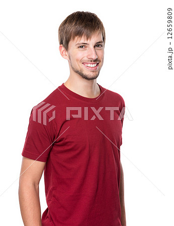 Caucasian man portrait Caucasian man portrait 12659809