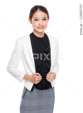 Female business assistant 12660707
