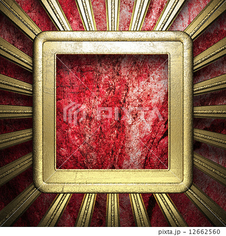gold on red concrete background gold on red concrete background 12662560