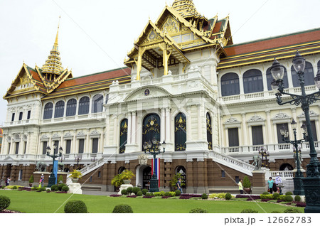 タイの王宮チャクリー宮殿 タイの王宮チャクリー宮殿 12662783