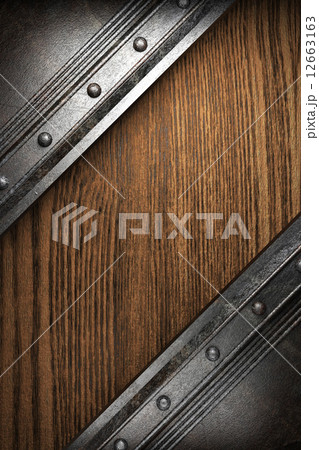 metal on wall metal on wall 12663163