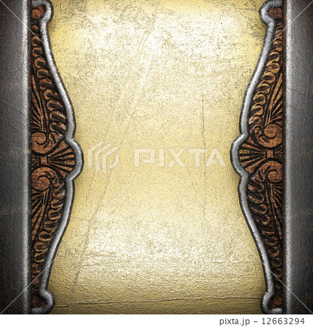 gold and silver background gold and silver background 12663294