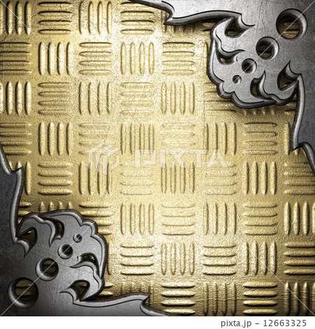 gold and silver background gold and silver background 12663325