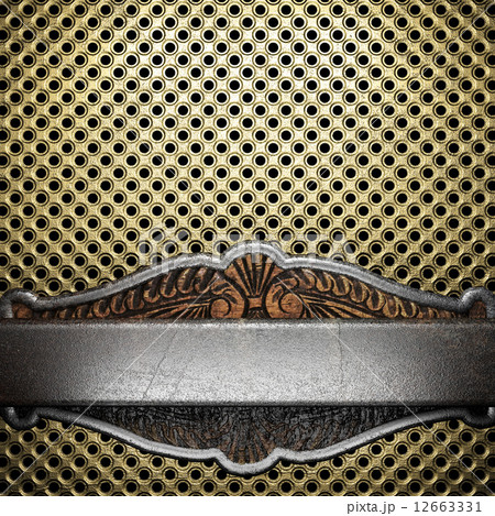 gold and silver background gold and silver background 12663331