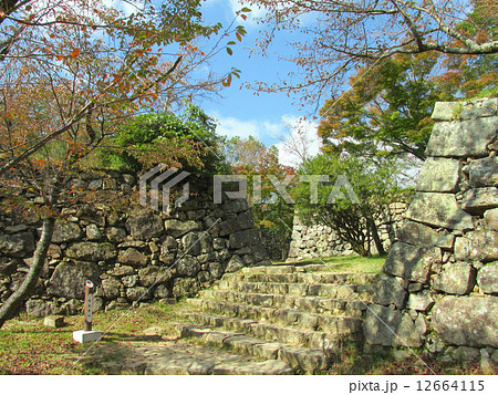 洲本洲本城跡 本丸虎口 洲本洲本城跡 本丸虎口 12664115
