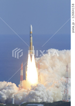 H-IIAロケット25号機打ち上げ H-IIAロケット25号機打ち上げ 12664158