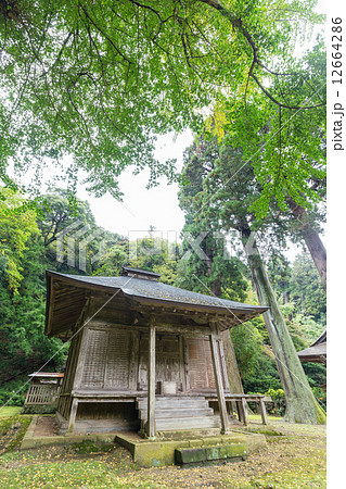 鰐淵寺・常行堂 12664286