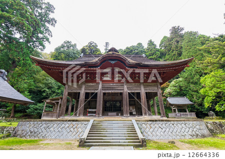 鰐淵寺・根本堂 鰐淵寺・根本堂 12664336