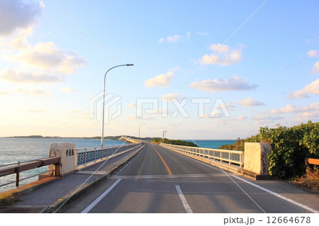 宮古島　池間大橋 12664678