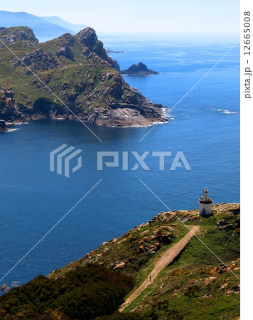 スペイン・シエス島の海 スペイン・シエス島の海 12665008