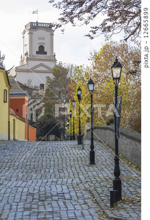 Street view in Gyor Street view in Gyor 12665899