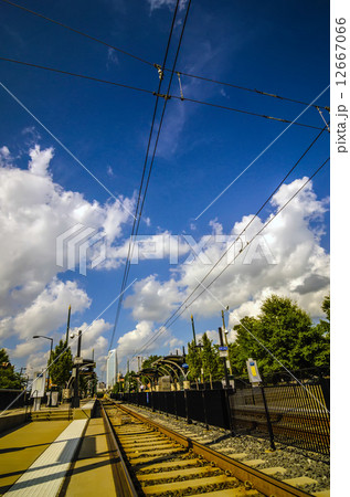 charlotte north carolina light rail transportation moving system charlotte north carolina light rail transportation moving system 12667066