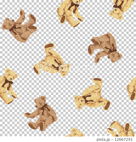 Beautiful bear pattern Beautiful bear pattern 12667291