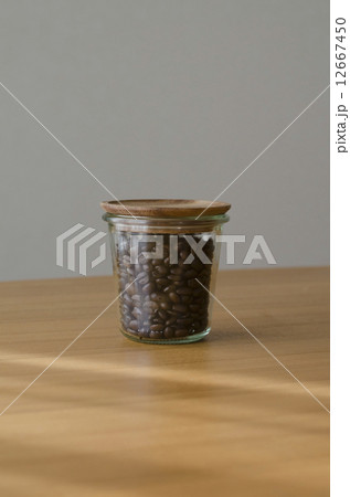 コーヒー豆、キャニスター コーヒー豆、キャニスター 12667450